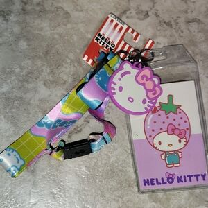 Hello Kitty Lanyard-NEW